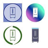 Refrigerator Vector Icon