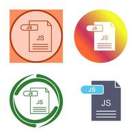 js vector icono