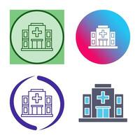 Hospital Vector Icon