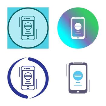 quitar icono de vector