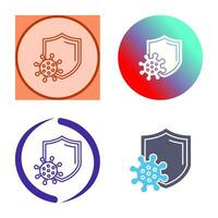 Virus Protection Vector Icon