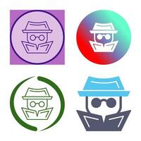 Hacker Vector Icon