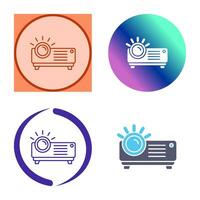 Projector Vector Icon