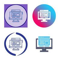 Adaptive Layout Vector Icon