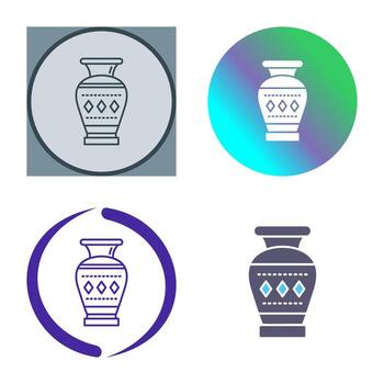 Vase Vector Icon
