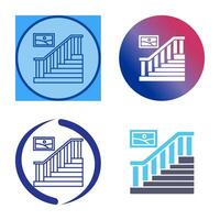 Stair Vector Icon