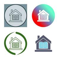 Homeschooling Vector Icon