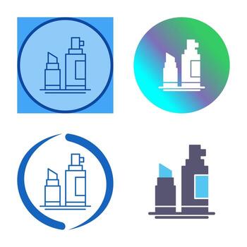 icono de vector de maquillaje