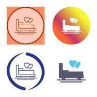 Honeymoon Vector Icon
