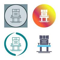 Chair Vector Icon