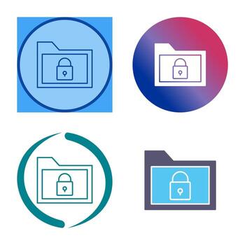 Folder Vector Icon