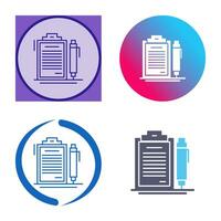 Contract Vector Icon