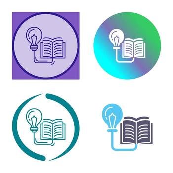 Knowledge Vector Icon