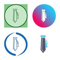 Tie Vector Icon