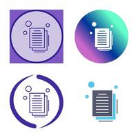 Document Vector Icon