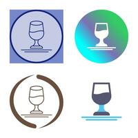 icono de vector de vino