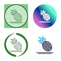 Pineapple Vector Icon