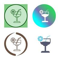 Cocktail Vector Icon