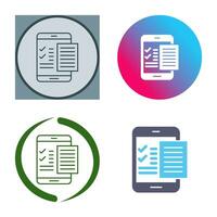 Check List Vector Icon