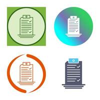 Check List Vector Icon