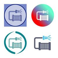 Water Hose Vector Icon