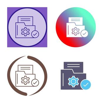 Folder Vector Icon