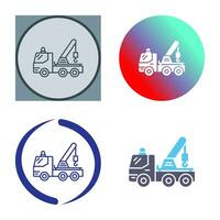 Crane Vector Icon