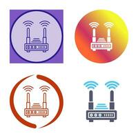 Router Vector Icon