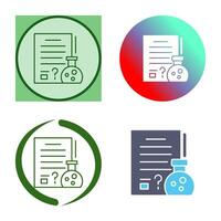 Hypothsis Vector Icon