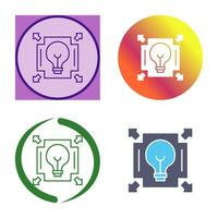 Diffusion Vector Icon