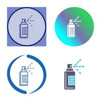 Hand Sanitizer Vector Icon