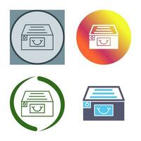 File Cabinet Vector Icon