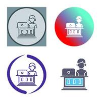 Employee Vector Icon