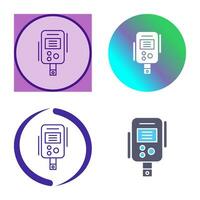 Diabetes Test Vector Icon