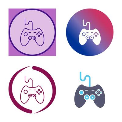 joystick Vector Icon