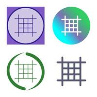 Square Layout Vector Icon