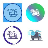 Fast delivery Vector Icon