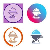 Barbecue Vector Icon