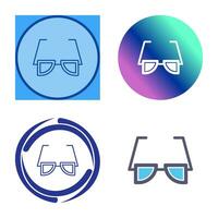 icono de vector de gafas de sol