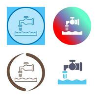 Water House Vector Icon