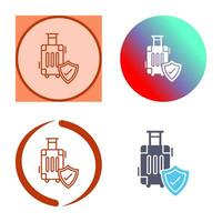 Travel Protection Vector Icon