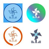 Pinwheel Vector Icon