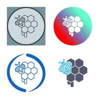 Honeycomb Vector Icon