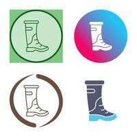 Rain Boots Vector Icon