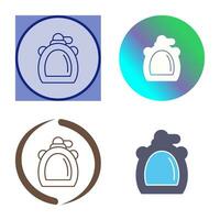 Canteen Vector Icon