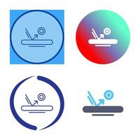 Bounce Vector Icon
