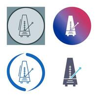 Metronome Vector Icon