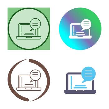 Chat Vector Icon