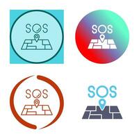 Sos Vector Icon