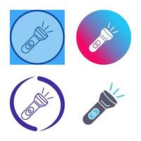 Flash Light Vector Icon